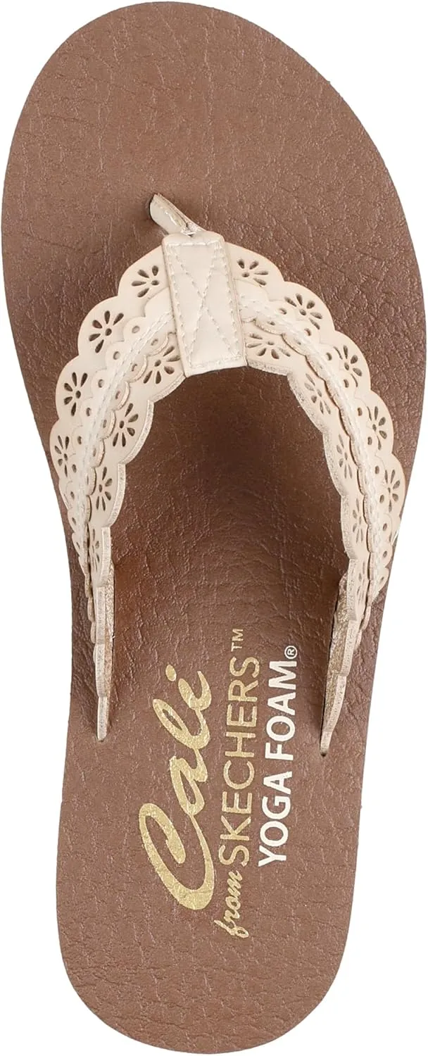 Skechers Women's Meditation-Catching Sun Flip-Flop