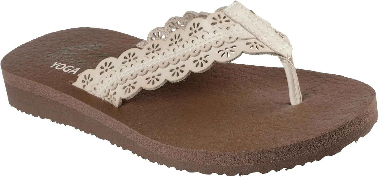 Skechers Women's Meditation-Catching Sun Flip-Flop