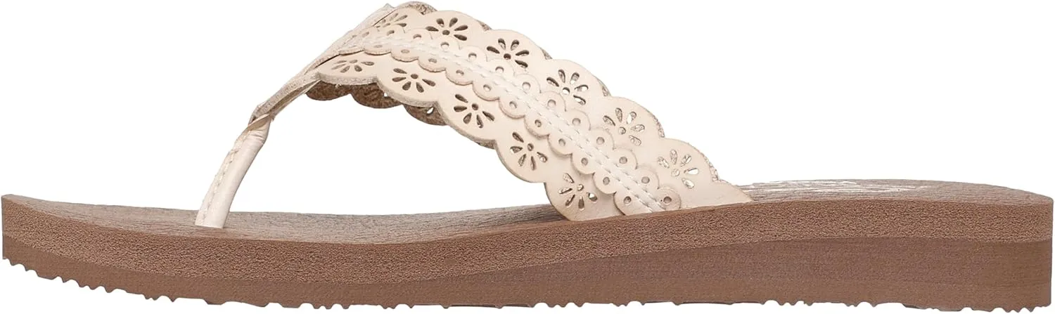 Skechers Women's Meditation-Catching Sun Flip-Flop