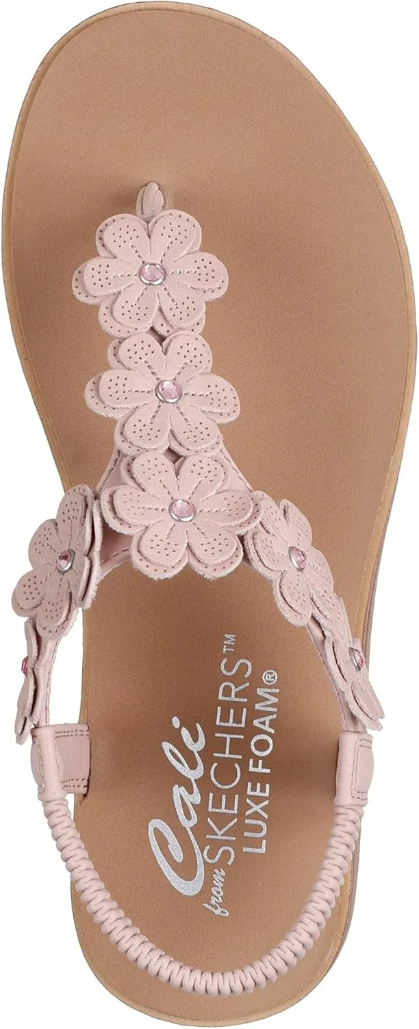 Skechers Women's Summer Cove-Beach Bloom Flip-Flop