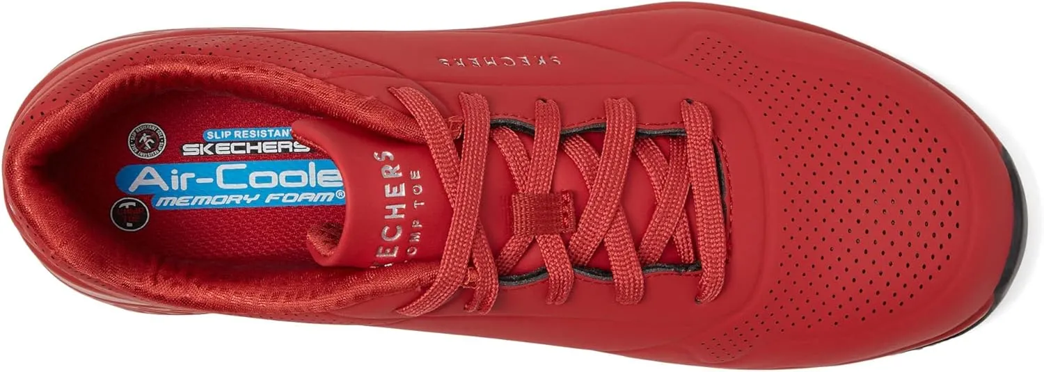 Skechers Women's Work Uno Sr Deloney Shoe