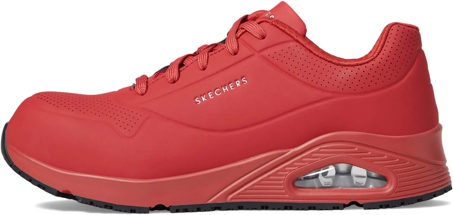 Skechers Women's Work Uno Sr Deloney Shoe