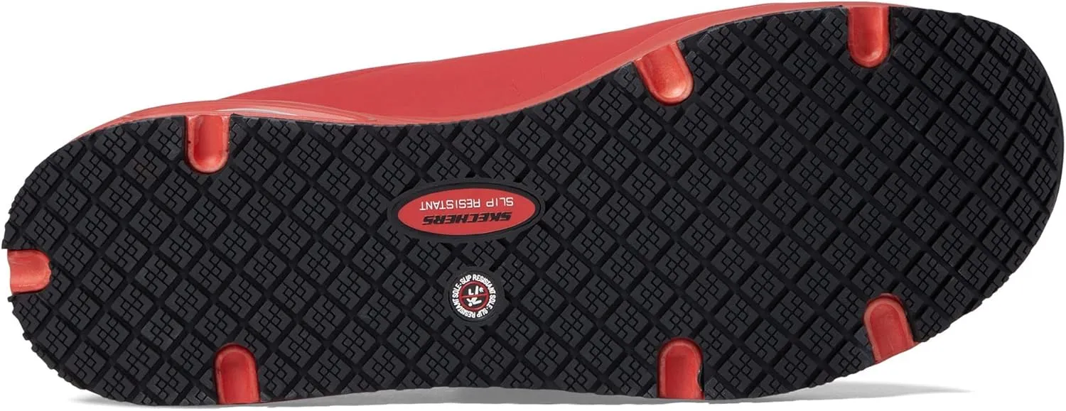 Skechers Women's Work Uno Sr Deloney Shoe