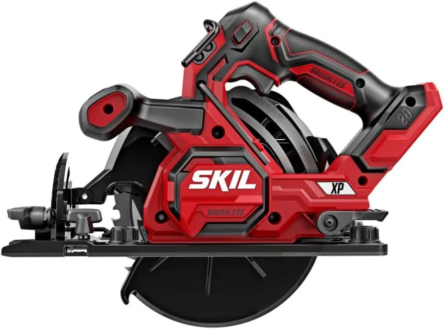 SKIL PWR CORE 20 Brushless 20V 7-1/4" Circular Saw, Tool Only-CR5440B-00