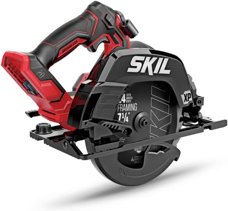 SKIL PWR CORE 20 Brushless 20V 7-1/4" Circular Saw, Tool Only-CR5440B-00