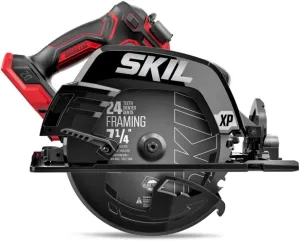 SKIL PWR CORE 20 Brushless 20V 7-1/4" Circular Saw, Tool Only-CR5440B-00