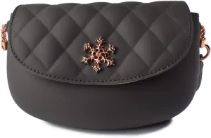 Small Crossbody Purse for Women by Pudinbag | Vegan Water Resistant | Silicone
