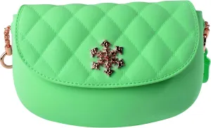 Small Crossbody Purse for Women by Pudinbag | Vegan Water Resistant | Silicone