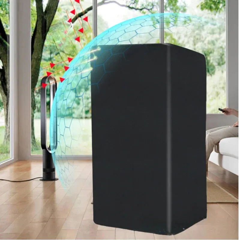 Small Indoor Air Conditioner Cover Dust & Waterproof