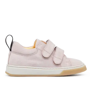 Sneaker with logotape and velcro closure