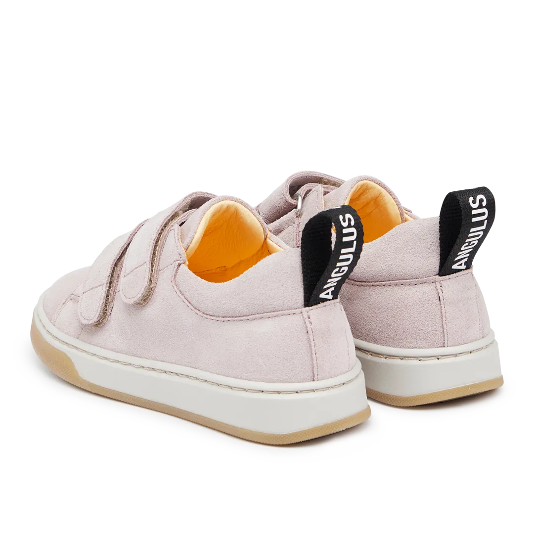 Sneaker with logotape and velcro closure