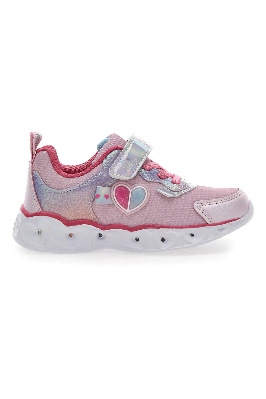 Sneakers con Luci Grazie 2260 Rosa