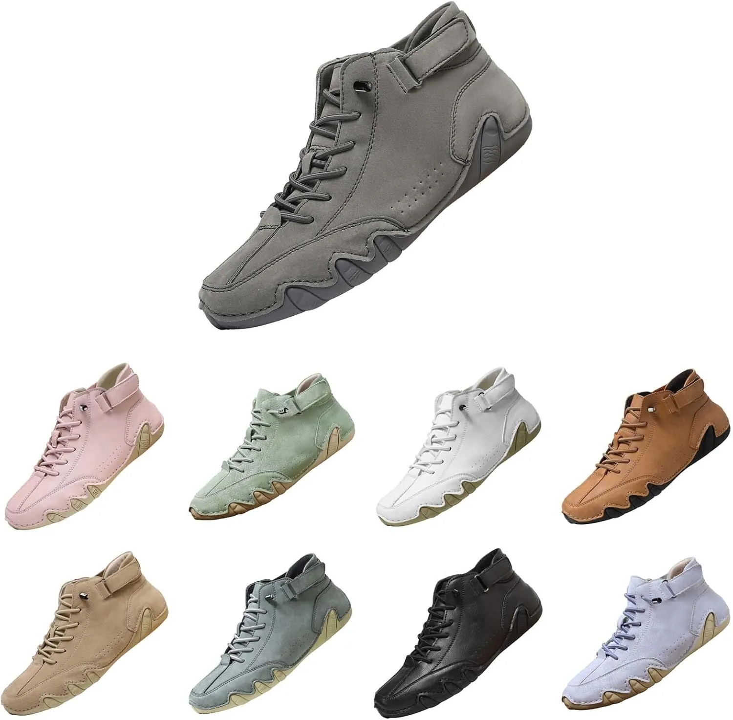 Sneakers for Men Wide Width Flats Shoes Women Dressy Comfortable Women's Slip on Shoes Comfortable & Lightweight Mens Loafers Casual Slip On High Top Sneakers for Women
