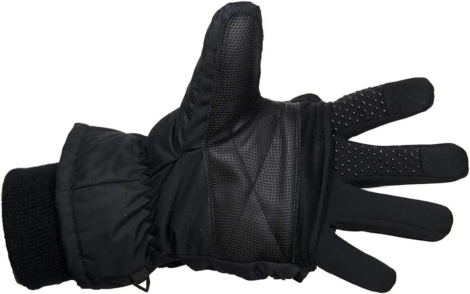 SnowStoppers eMitt - Extra Warm, Multi-purpose Flip-top Mitten/Glove from Treeline