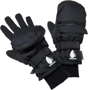 SnowStoppers eMitt - Extra Warm, Multi-purpose Flip-top Mitten/Glove from Treeline