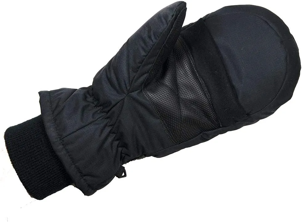 SnowStoppers eMitt - Extra Warm, Multi-purpose Flip-top Mitten/Glove from Treeline
