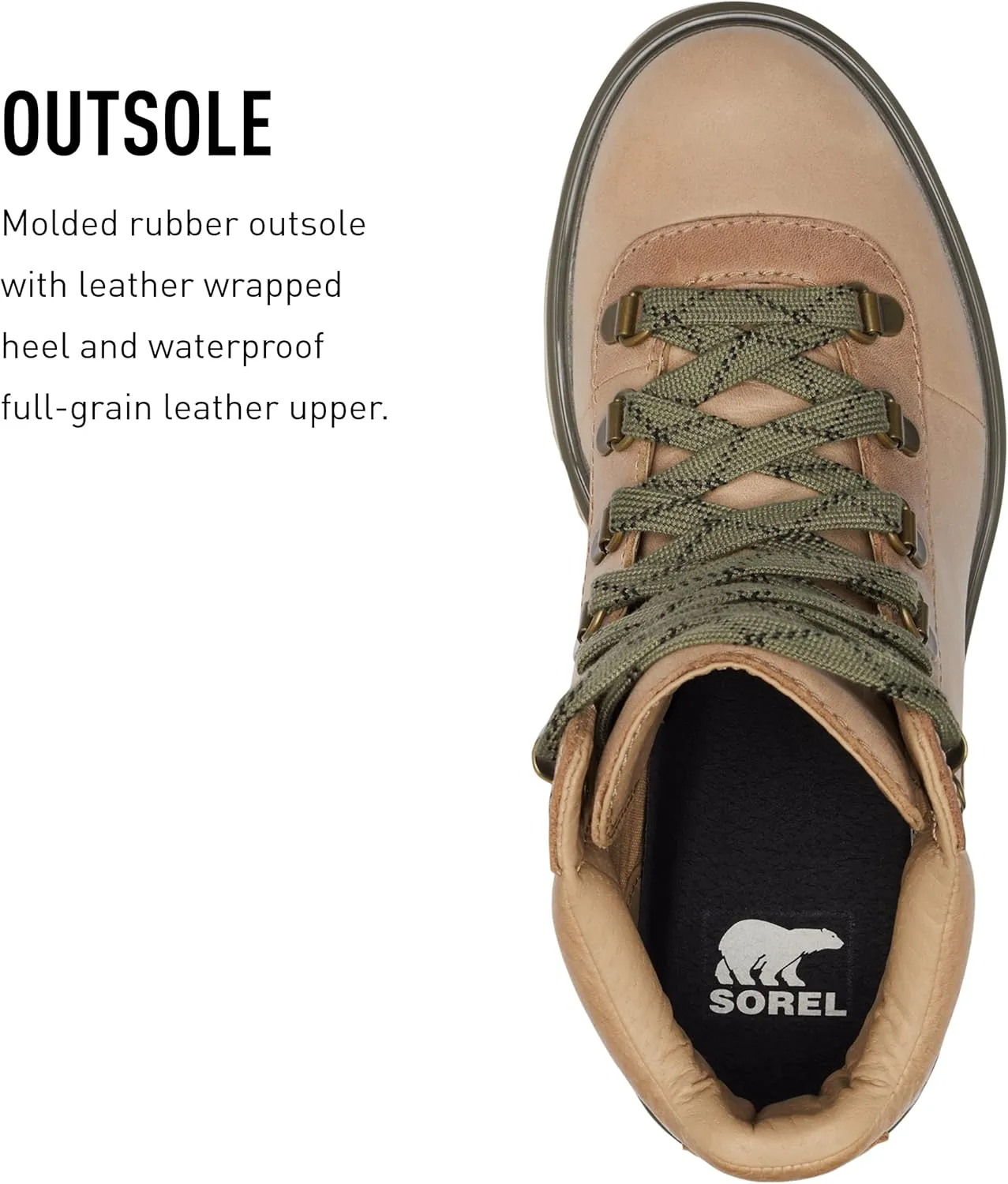 Sorel Women's Lennox Hiker Waterproof Boot