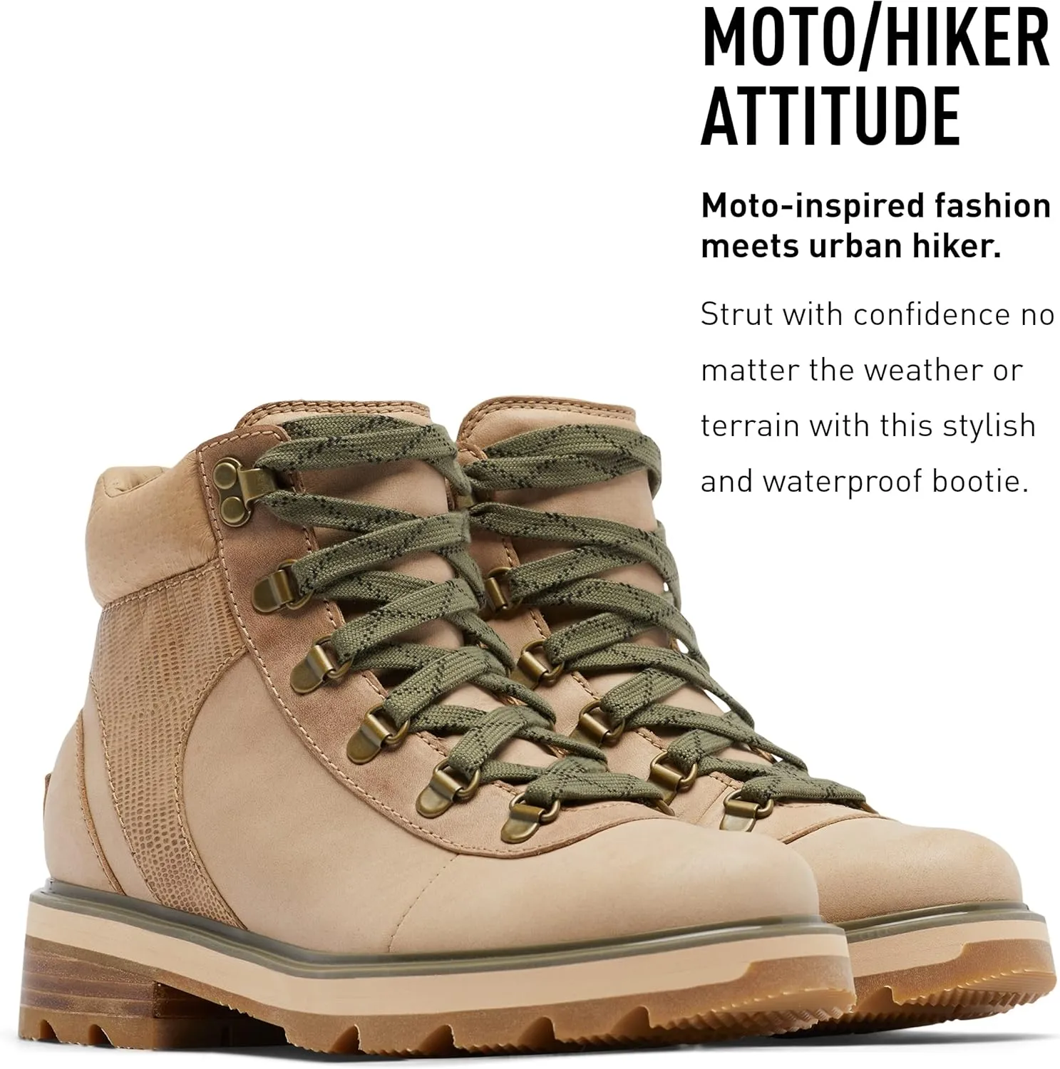 Sorel Women's Lennox Hiker Waterproof Boot