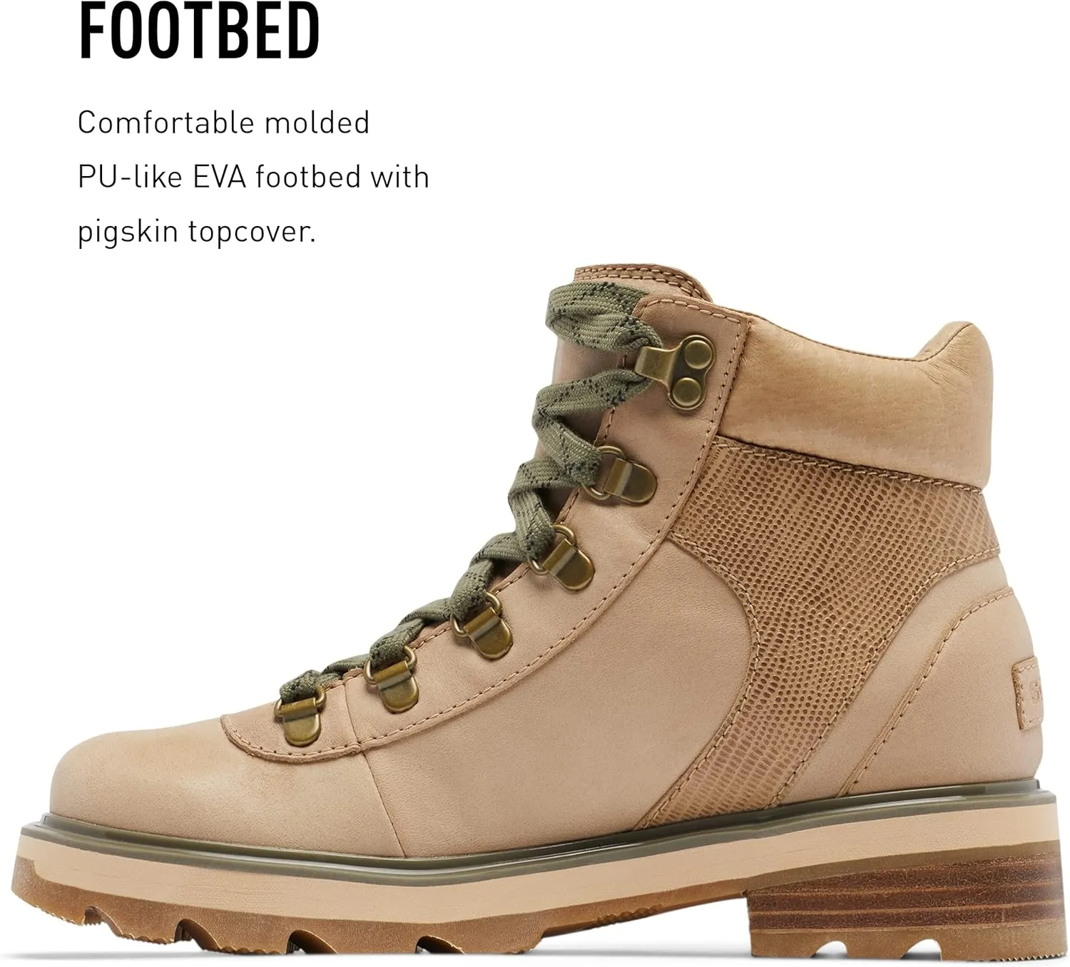 Sorel Women's Lennox Hiker Waterproof Boot