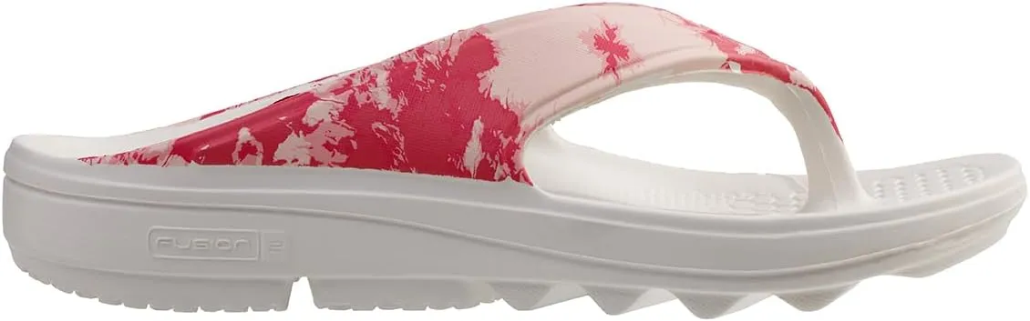Spenco Women's Fusion 2 Thong Tie Dye Flip-Flop