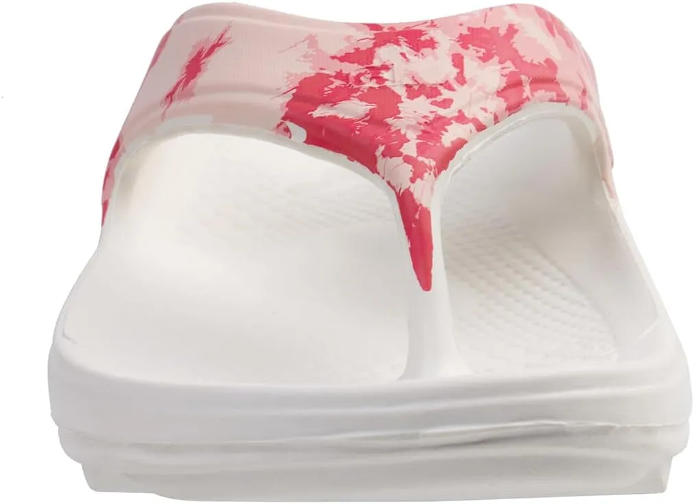 Spenco Women's Fusion 2 Thong Tie Dye Flip-Flop