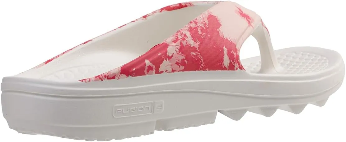 Spenco Women's Fusion 2 Thong Tie Dye Flip-Flop