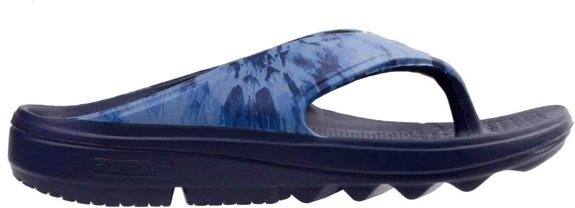 Spenco Women's Fusion 2 Thong Tie Dye Flip-Flop