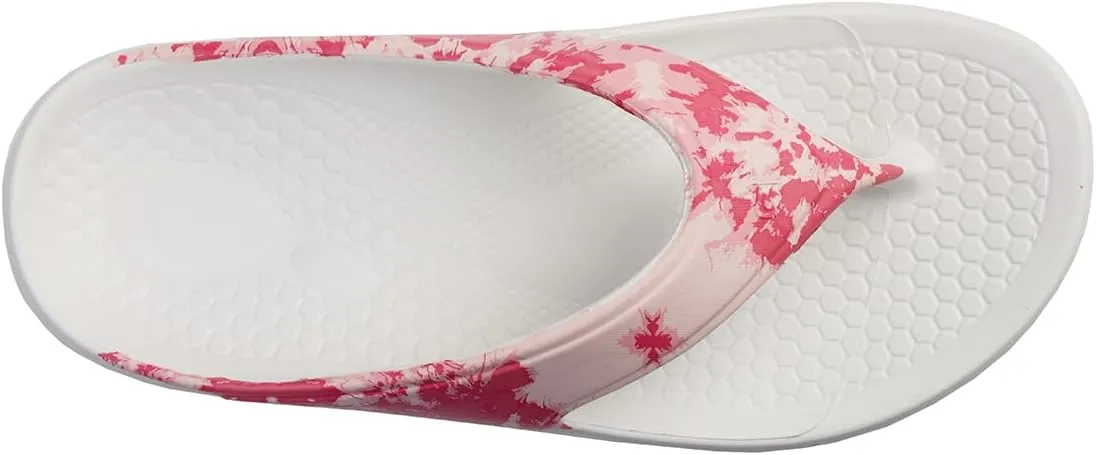 Spenco Women's Fusion 2 Thong Tie Dye Flip-Flop