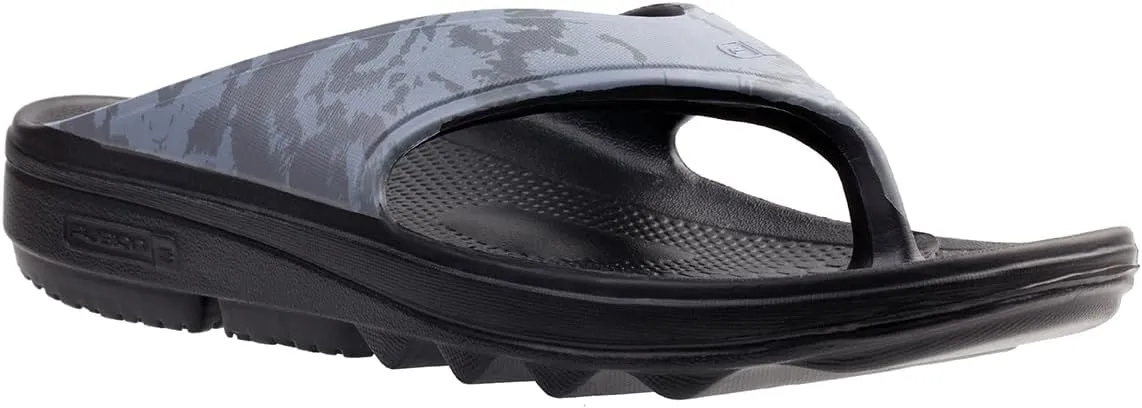 Spenco Women's Fusion 2 Thong Tie Dye Flip-Flop