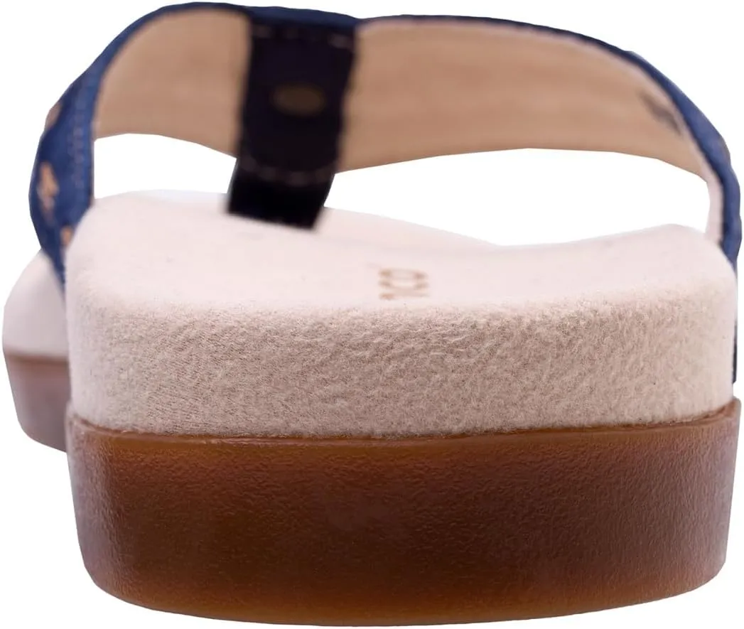 Spenco Women's Laguna Woven Flip-Flop