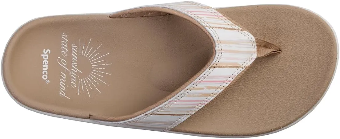 Spenco Women's Yumi Summertime Flip-Flop