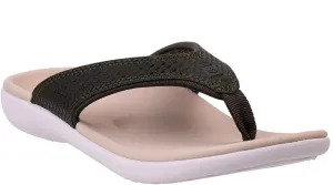 Spenco Women's Yumi Woven Flip-Flop