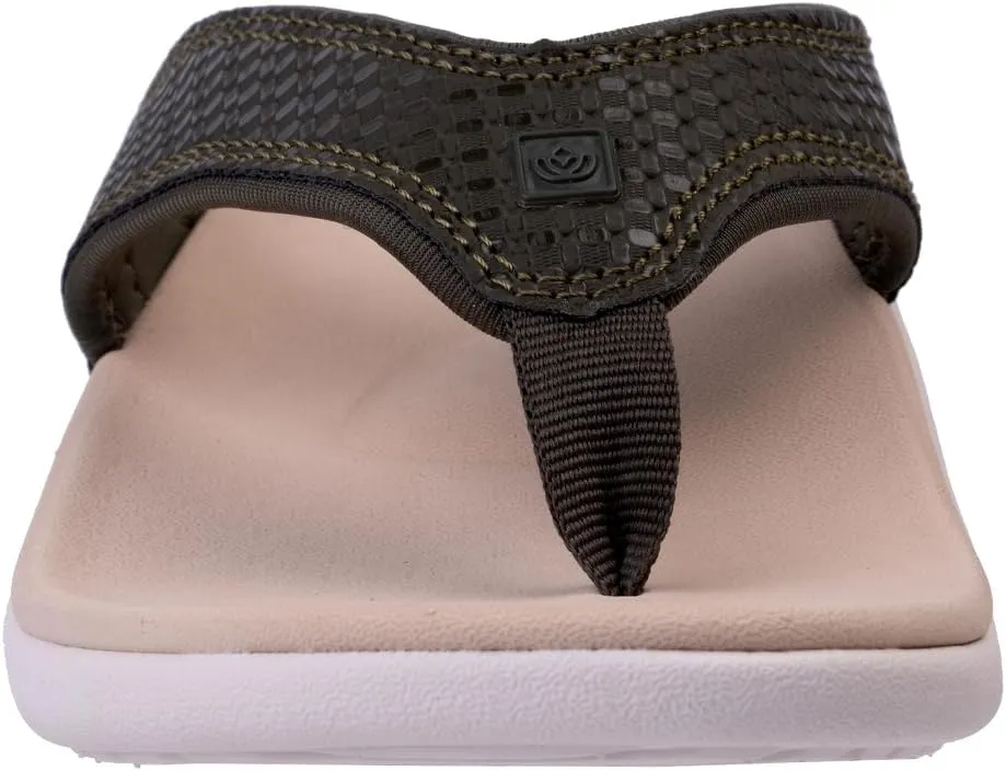 Spenco Women's Yumi Woven Flip-Flop