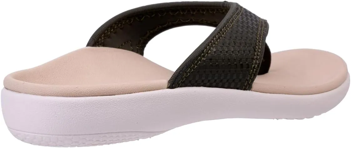 Spenco Women's Yumi Woven Flip-Flop