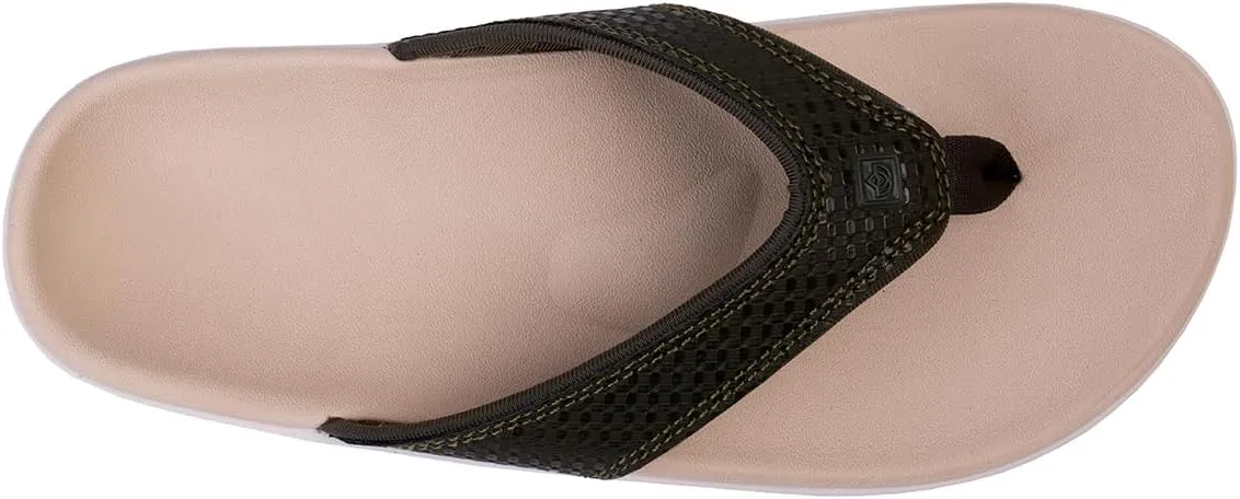 Spenco Women's Yumi Woven Flip-Flop