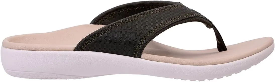 Spenco Women's Yumi Woven Flip-Flop