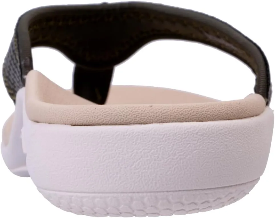 Spenco Women's Yumi Woven Flip-Flop