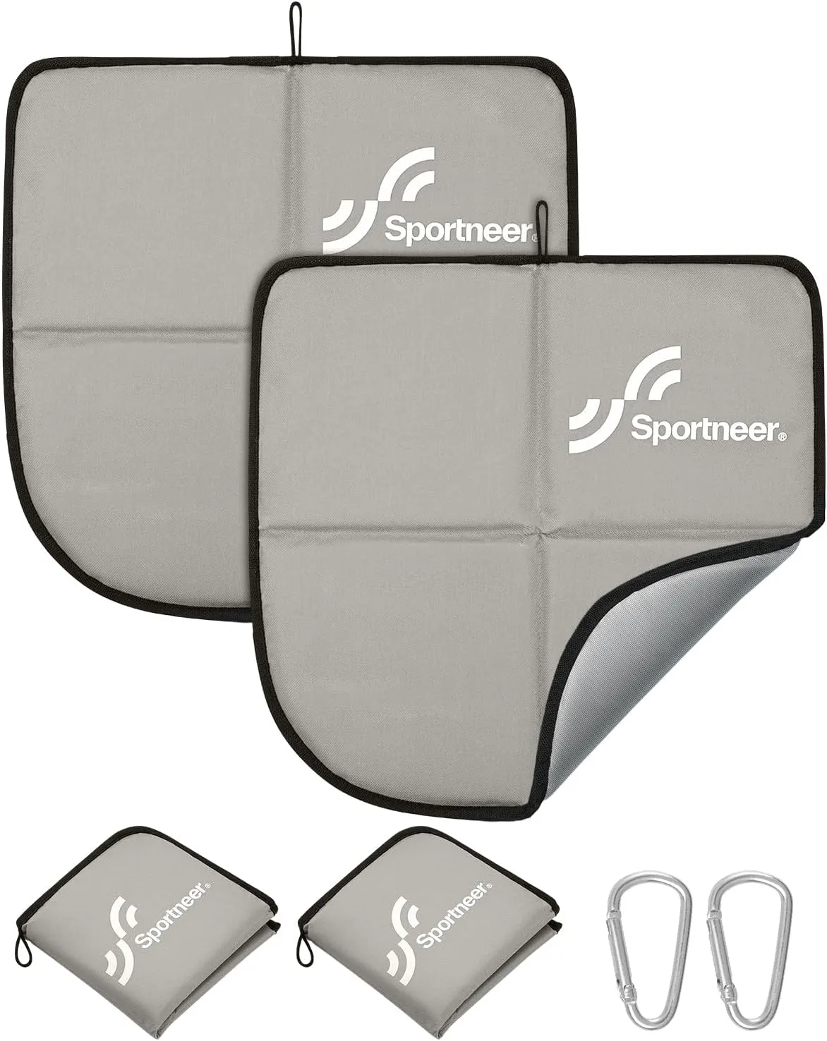 Sportneer Sitting Pad, Sit Pads for Backpacking Portable Camping Sit Pad Waterproof Folding Pad Stadium Seat Pad for for Camping Picnics Hiking