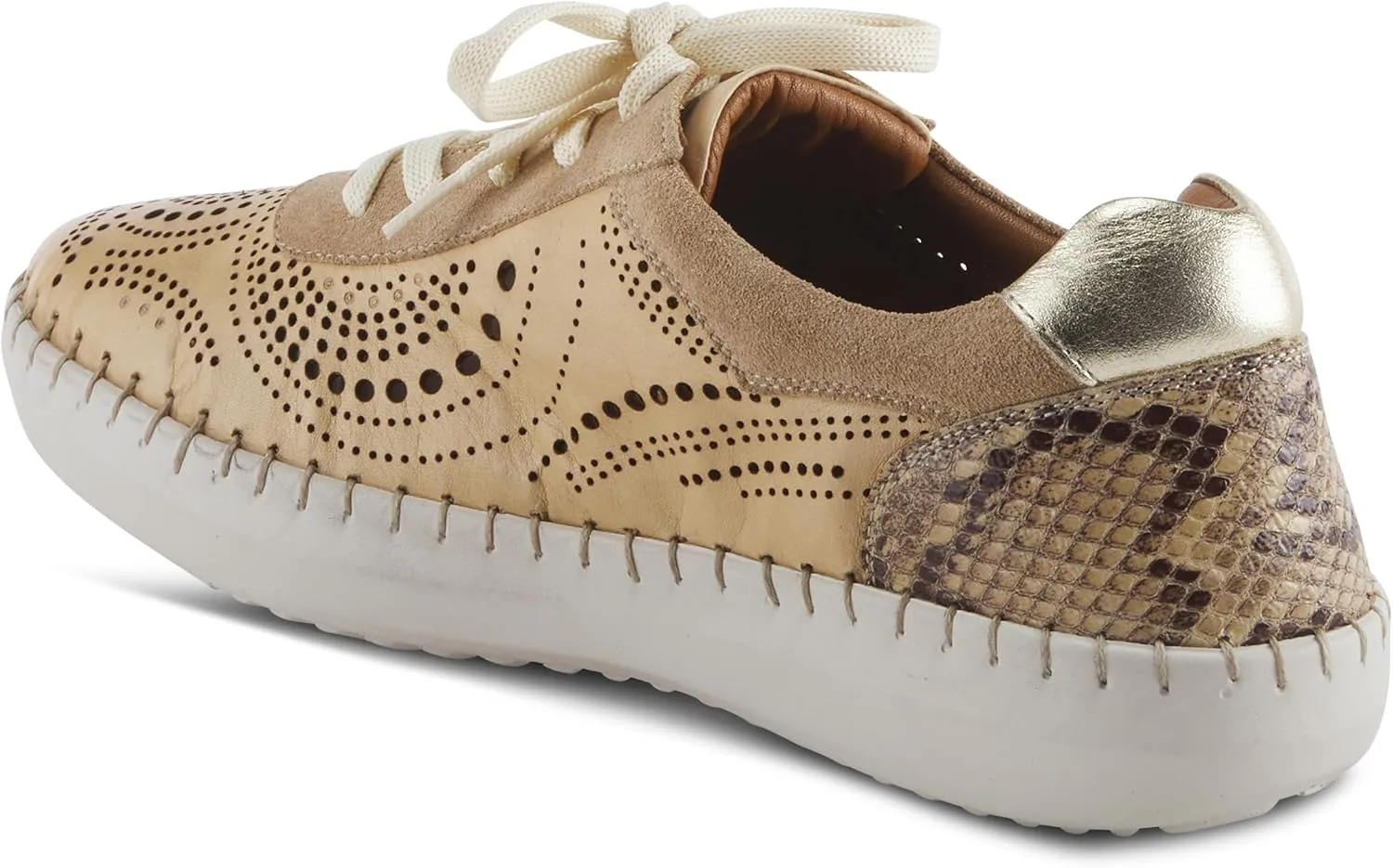 Spring Step Women's Jumilla Lace-Up Shoe