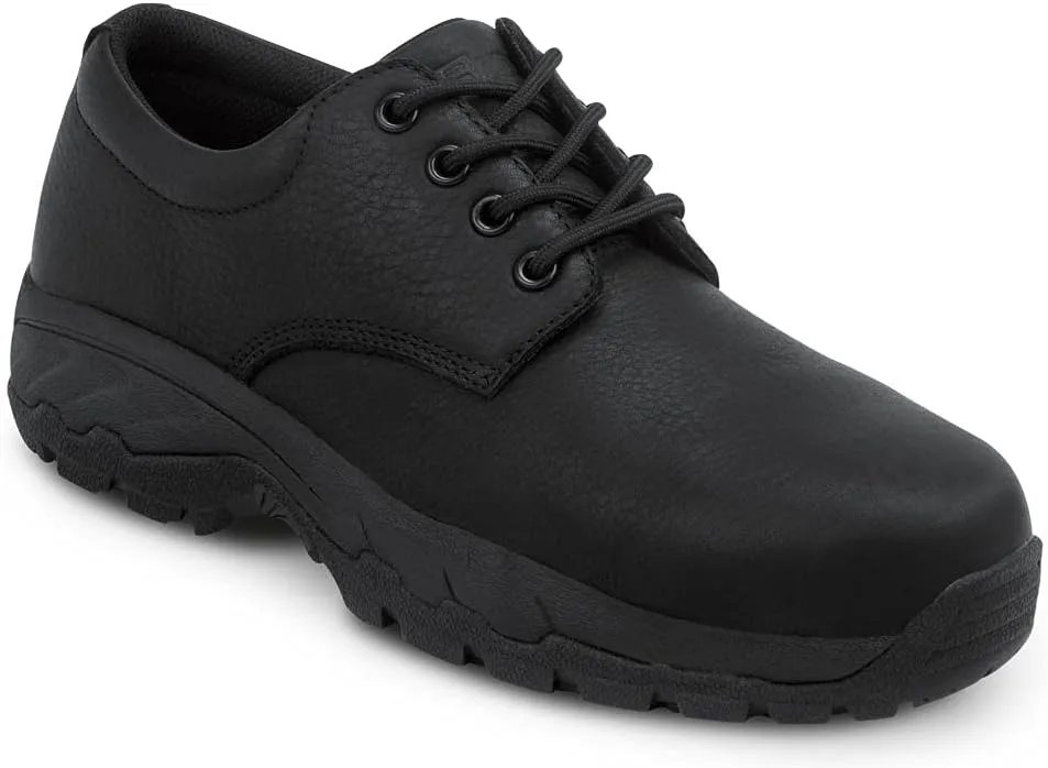 SR Max Burke, Men's, Oxford Style, Comp Toe, EH, Security Friendly Slip Resistant Work Shoe