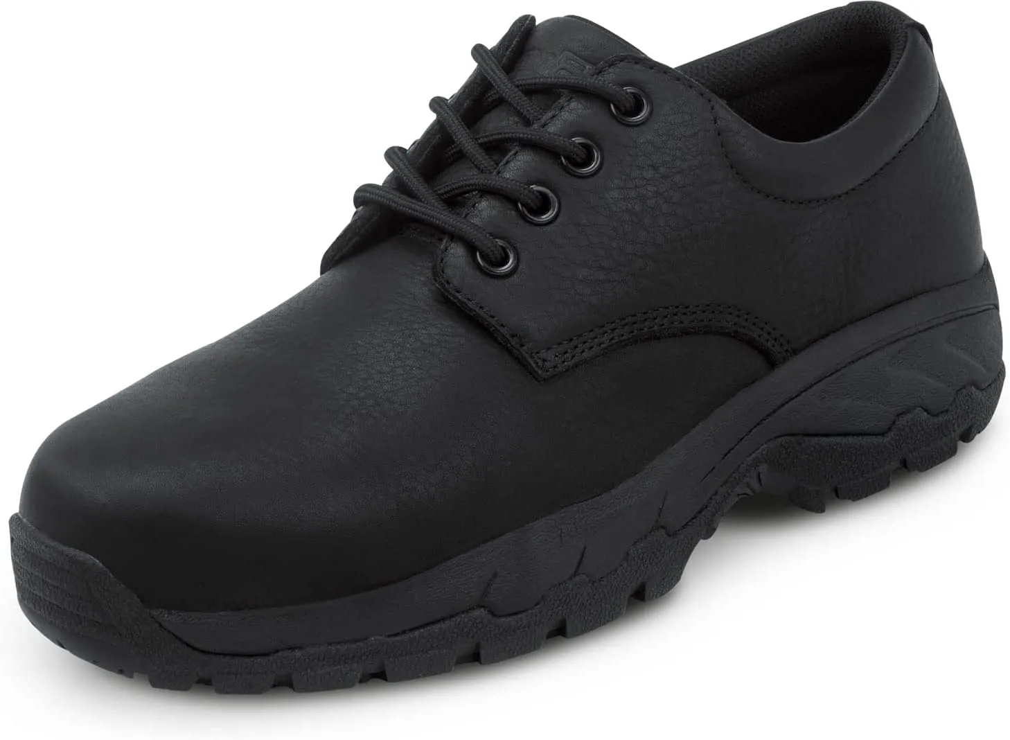 SR Max Burke, Men's, Oxford Style, Comp Toe, EH, Security Friendly Slip Resistant Work Shoe