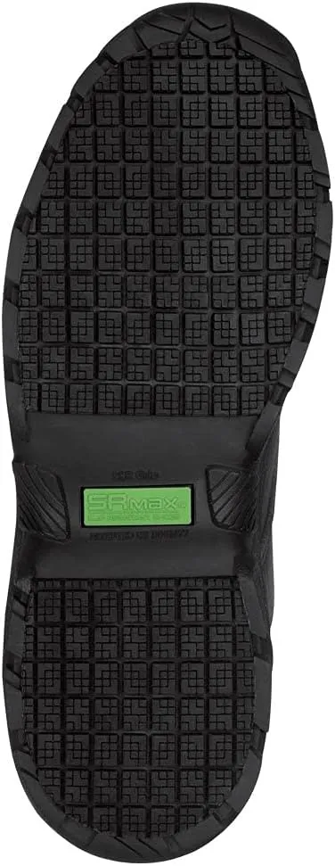 SR Max Burke, Men's, Oxford Style, Comp Toe, EH, Security Friendly Slip Resistant Work Shoe