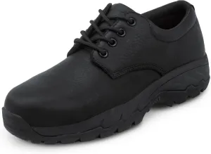 SR Max Burke, Men's, Oxford Style, Comp Toe, EH, Security Friendly Slip Resistant Work Shoe