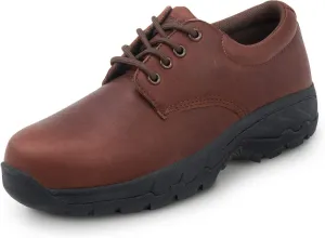 SR Max Burke, Men's, Oxford Style, Comp Toe, EH, Security Friendly Slip Resistant Work Shoe