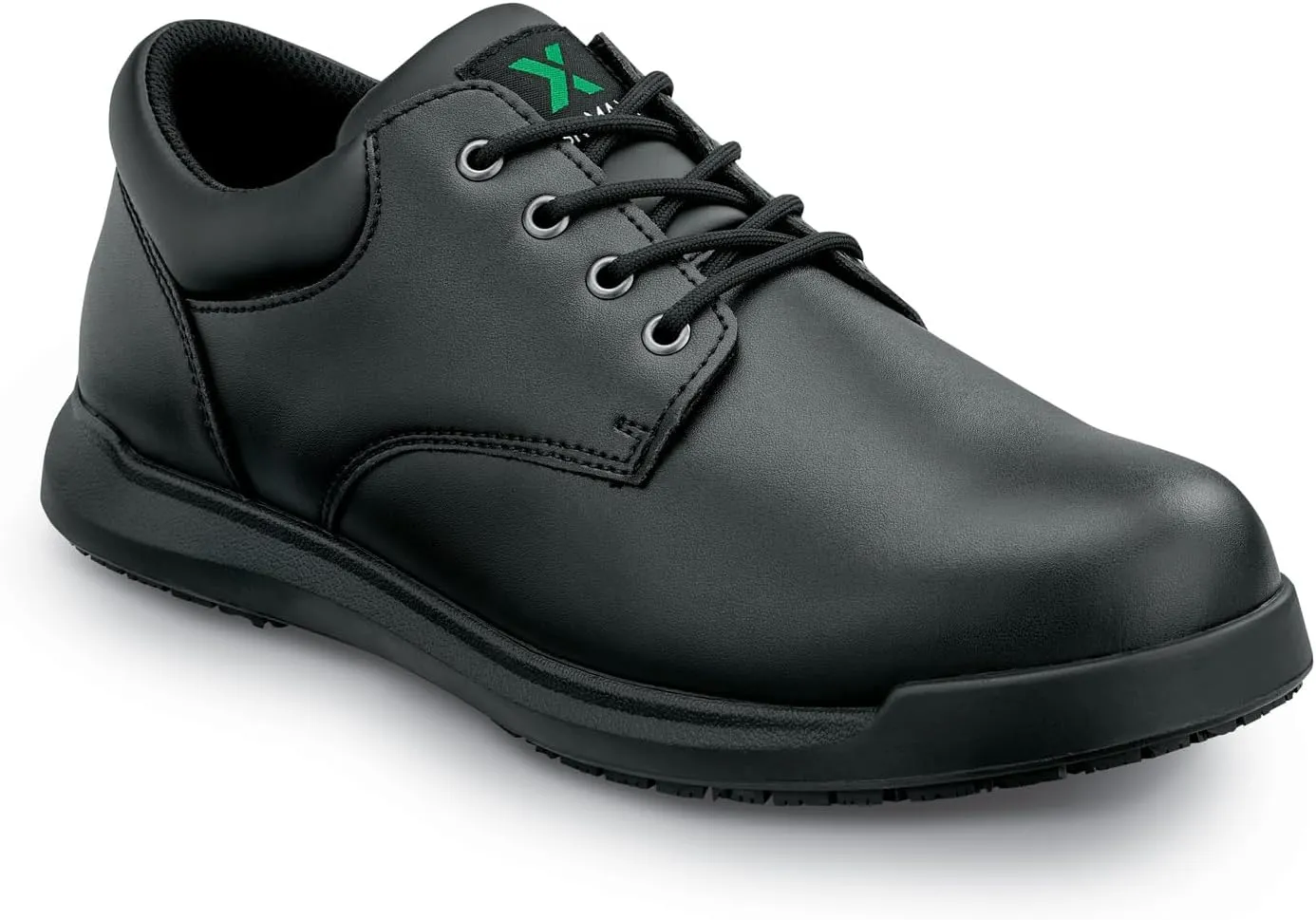 SR Max Marshall II, Men's, Soft Toe, MaxTrax Slip Resistant, Oxford, Work Shoe