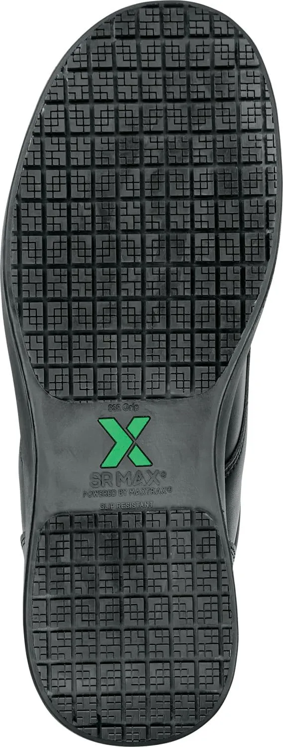SR Max Marshall II, Men's, Soft Toe, MaxTrax Slip Resistant, Oxford, Work Shoe