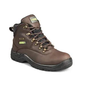 SS813SM Brown Waterproof Safety Hiker S3 WR SRC