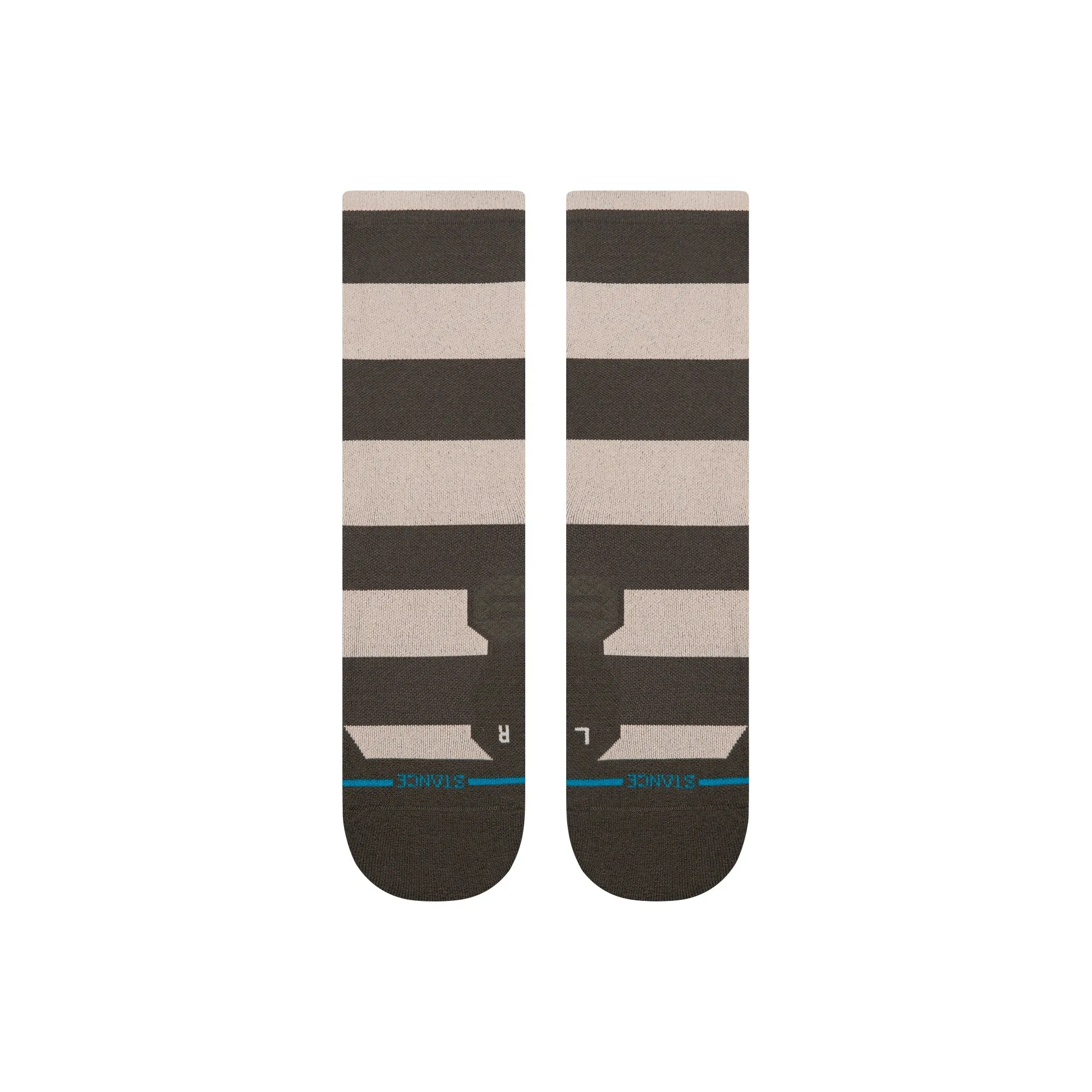 STACK IT UP LIGHT CREW SOCK