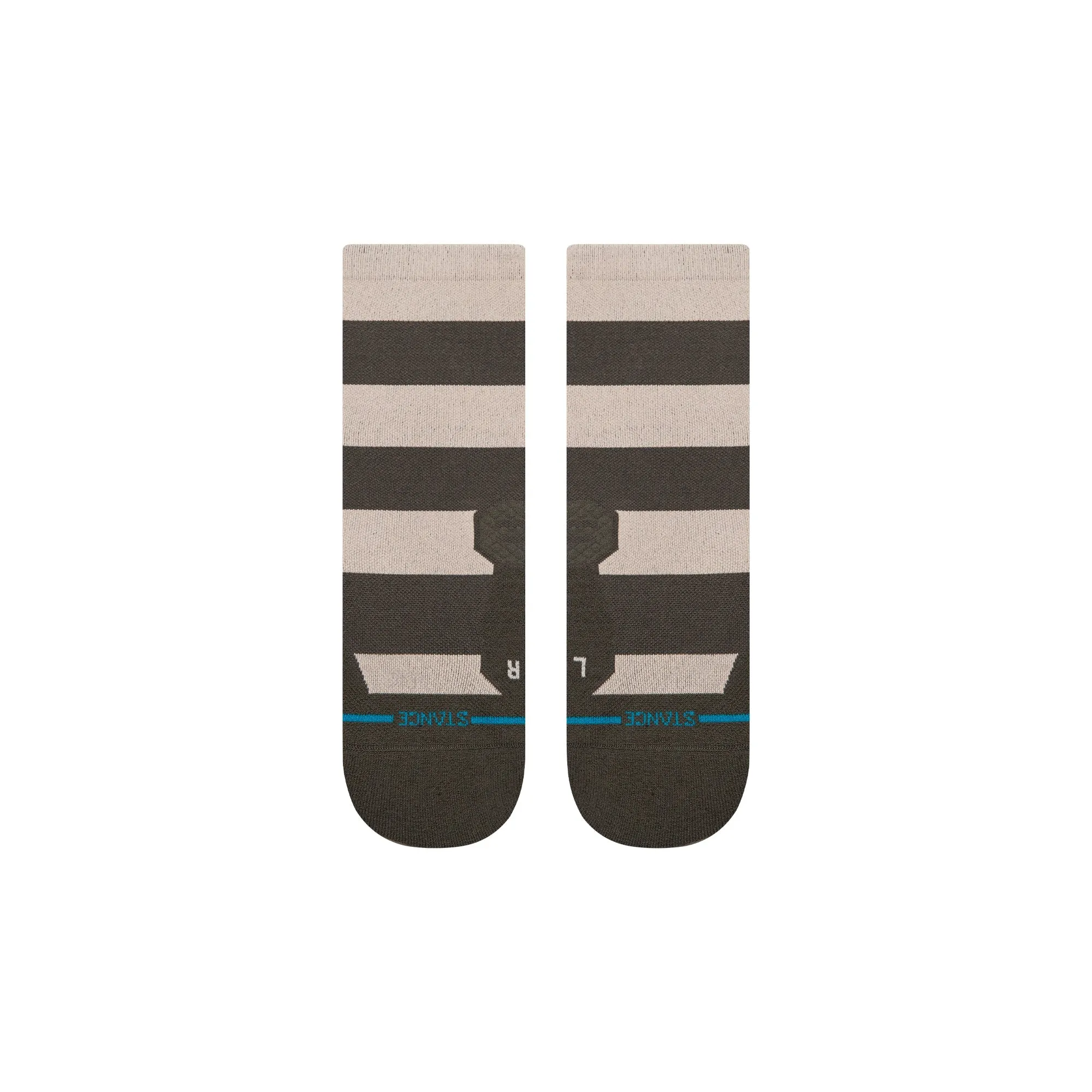 STACK IT UP LIGHT QUARTER SOCK