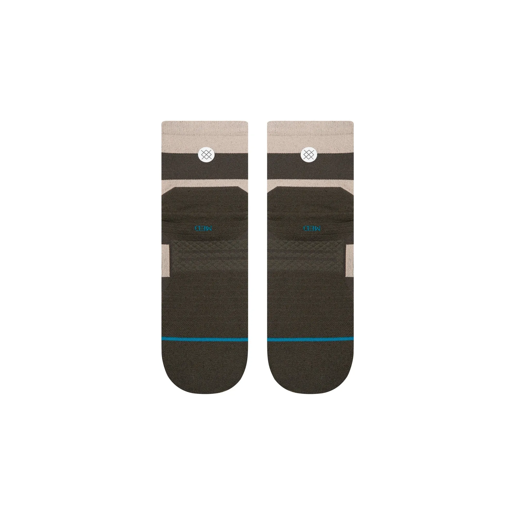STACK IT UP LIGHT QUARTER SOCK